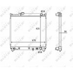 Nrf Ψυγείο, Ψύξη Κινητήρα - 58536
