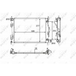 Nrf Ψυγείο, Ψύξη Κινητήρα - 58556