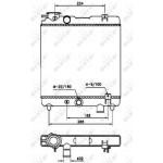 Nrf Ψυγείο, Ψύξη Κινητήρα - 58659