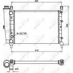 Nrf Ψυγείο, Ψύξη Κινητήρα - 58705