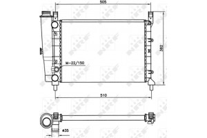 Nrf Ψυγείο, Ψύξη Κινητήρα - 58705