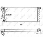 Nrf Ψυγείο, Ψύξη Κινητήρα - 58742