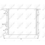 Nrf Ψυγείο, Ψύξη Κινητήρα - 58785