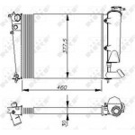 Nrf Ψυγείο, Ψύξη Κινητήρα - 58823