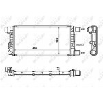 Nrf Ψυγείο, Ψύξη Κινητήρα - 58845