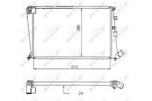 Nrf Ψυγείο, Ψύξη Κινητήρα - 58914