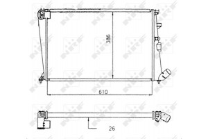 Nrf Ψυγείο, Ψύξη Κινητήρα - 58914