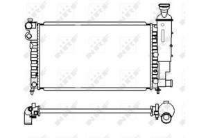 Nrf Ψυγείο, Ψύξη Κινητήρα - 58920