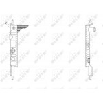 Nrf Ψυγείο, Ψύξη Κινητήρα - 58930