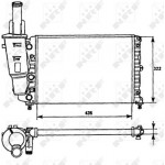 Nrf Ψυγείο, Ψύξη Κινητήρα - 58951