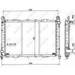 Nrf Ψυγείο, Ψύξη Κινητήρα - 58996