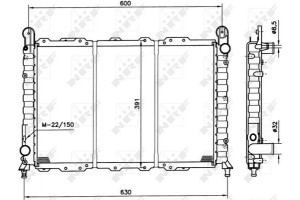 Nrf Ψυγείο, Ψύξη Κινητήρα - 58996