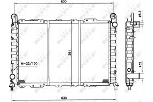 Nrf Ψυγείο, Ψύξη Κινητήρα - 58996