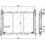 Nrf Ψυγείο, Ψύξη Κινητήρα - 58996