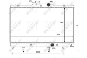 Nrf Ψυγείο, Ψύξη Κινητήρα - 59078