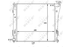 Nrf Ψυγείο, Ψύξη Κινητήρα - 59086