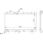 Nrf Ψυγείο, Ψύξη Κινητήρα - 59116