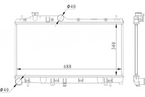 Nrf Ψυγείο, Ψύξη Κινητήρα - 59116