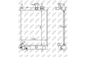 Nrf Ψυγείο, Ψύξη Κινητήρα - 59207