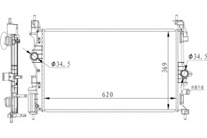 Nrf Ψυγείο, Ψύξη Κινητήρα - 59265