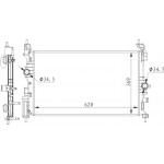 Nrf Ψυγείο, Ψύξη Κινητήρα - 59272