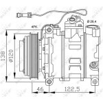 Nrf Συμπιεστής, συστ. Κλιματισμού - 32167