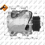 Nrf Συμπιεστής, συστ. Κλιματισμού - 32448