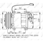 Nrf Συμπιεστής, συστ. Κλιματισμού - 32704 Nrf Συμπιεστής, συστ. Κλιματισμού - 32704