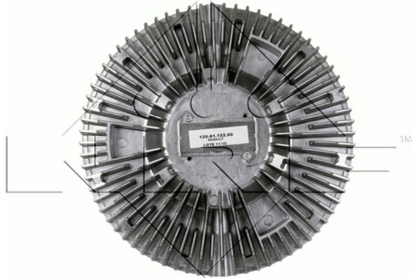 Nrf Συμπλέκτης, Βεντιλατέρ Ψυγείου - 49038