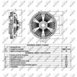 Nrf Συμπλέκτης, Βεντιλατέρ Ψυγείου - 49040