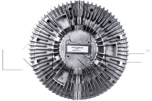 Nrf Συμπλέκτης, Βεντιλατέρ Ψυγείου - 49044