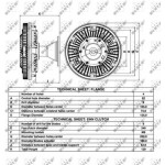 Nrf Συμπλέκτης, Βεντιλατέρ Ψυγείου - 49044