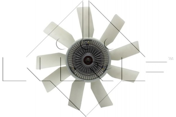 Nrf Συμπλέκτης, Βεντιλατέρ Ψυγείου - 49543