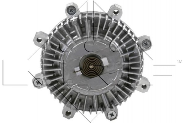 Nrf Συμπλέκτης, Βεντιλατέρ Ψυγείου - 49547