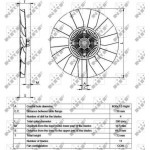 Nrf Συμπλέκτης, Βεντιλατέρ Ψυγείου - 49563