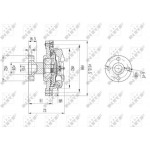 Nrf Συμπλέκτης, Βεντιλατέρ Ψυγείου - 49578