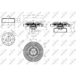 Nrf Συμπλέκτης, Βεντιλατέρ Ψυγείου - 49584