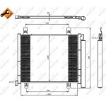 Nrf Συμπυκνωτής, σύστ. Κλιματισμού - 350045