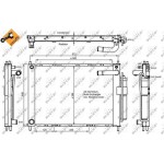 Nrf Συμπυκνωτής, σύστ. Κλιματισμού - 350055 Nrf Συμπυκνωτής, σύστ. Κλιματισμού - 350055