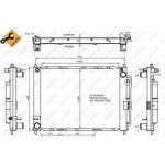 Nrf Συμπυκνωτής, σύστ. Κλιματισμού - 350057