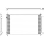 Nrf Συμπυκνωτής, σύστ. Κλιματισμού - 350321