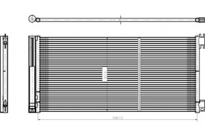 Nrf Συμπυκνωτής, σύστ. Κλιματισμού - 350429