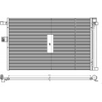 Nrf Συμπυκνωτής, σύστ. Κλιματισμού - 350462