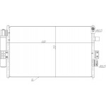 Nrf Συμπυκνωτής, σύστ. Κλιματισμού - 350464