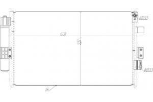 Nrf Συμπυκνωτής, σύστ. Κλιματισμού - 350464