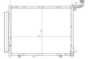 Nrf Συμπυκνωτής, σύστ. Κλιματισμού - 350482