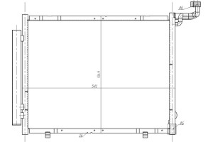 Nrf Συμπυκνωτής, σύστ. Κλιματισμού - 350482