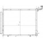 Nrf Συμπυκνωτής, σύστ. Κλιματισμού - 350482