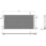 Nrf Συμπυκνωτής, σύστ. Κλιματισμού - 350494