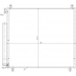 Nrf Συμπυκνωτής, σύστ. Κλιματισμού - 350497